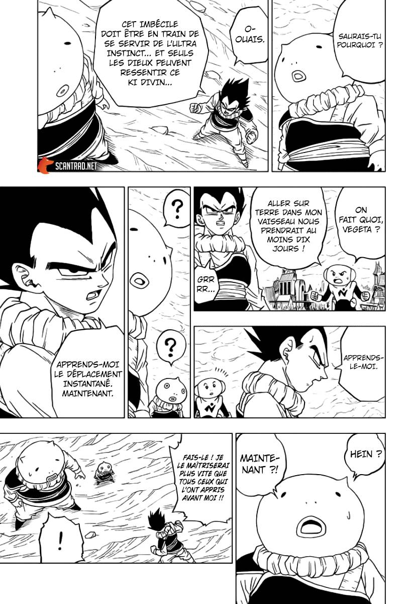Lecture en ligne Dragon Ball Super 60 page 22