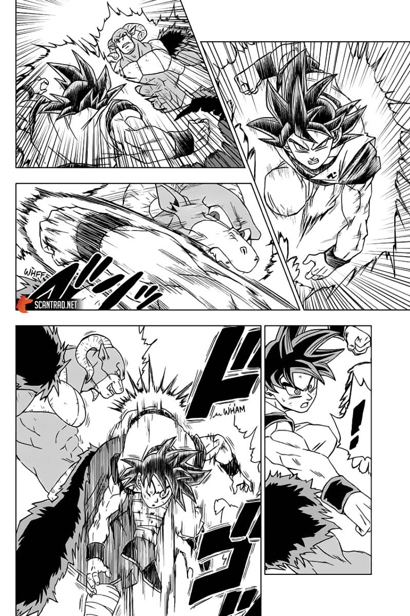 Lecture en ligne Dragon Ball Super 60 page 23