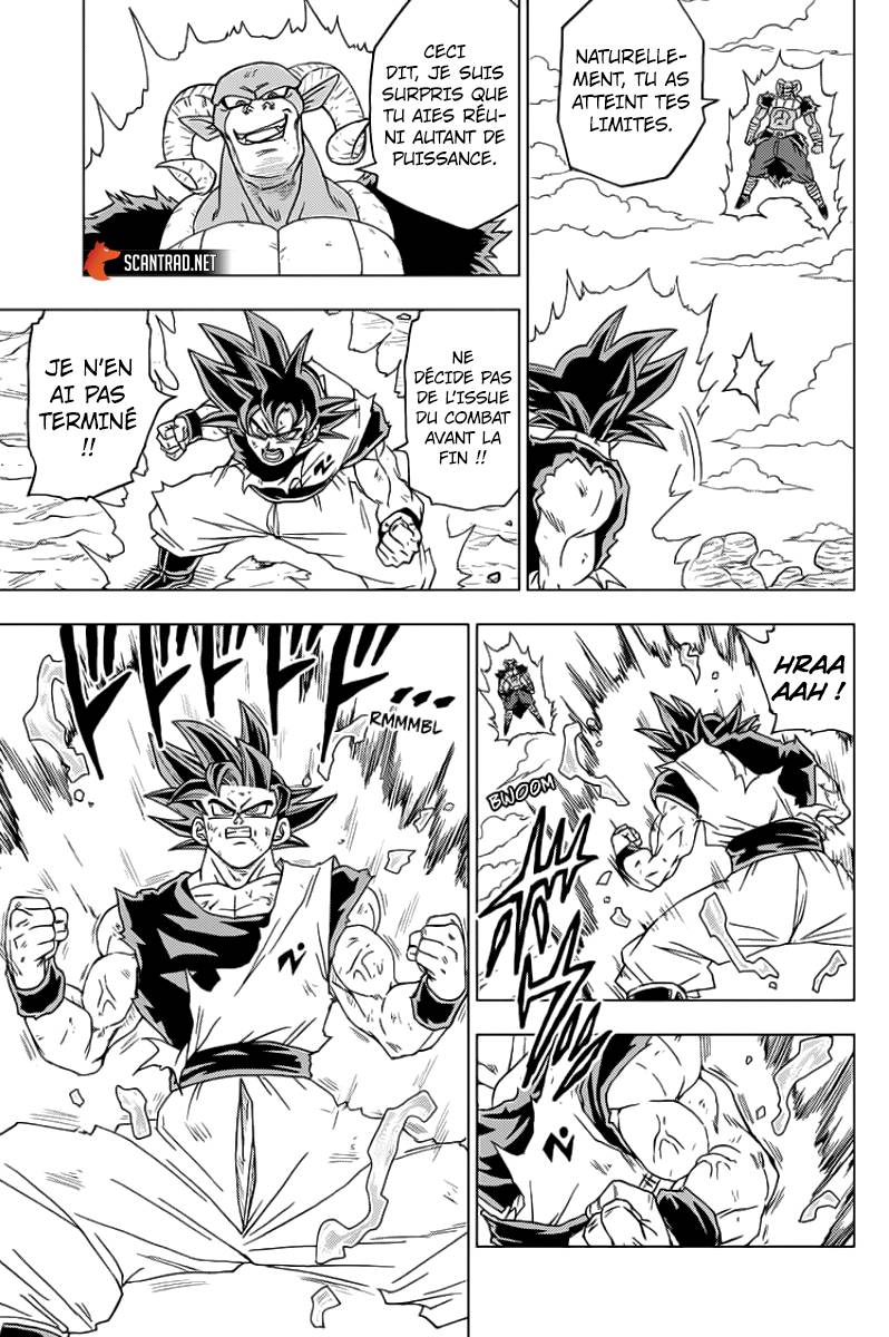 Lecture en ligne Dragon Ball Super 60 page 26