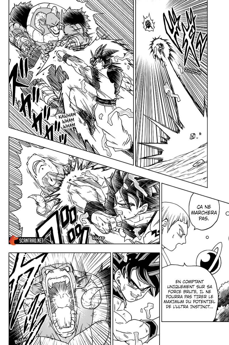 Lecture en ligne Dragon Ball Super 60 page 27