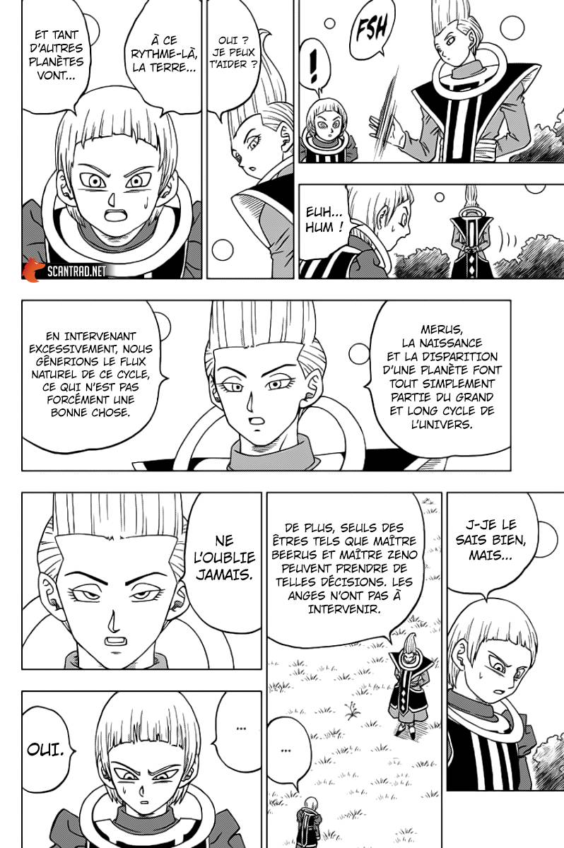 Lecture en ligne Dragon Ball Super 60 page 29