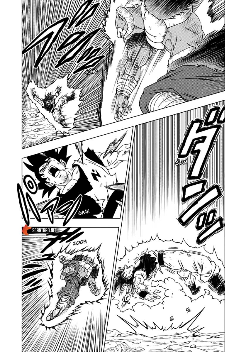 Lecture en ligne Dragon Ball Super 60 page 30