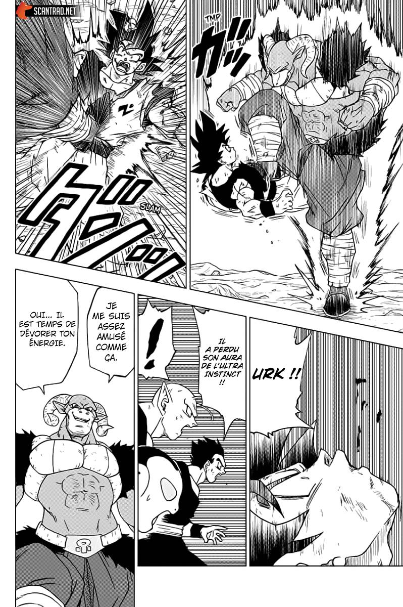 Lecture en ligne Dragon Ball Super 60 page 31
