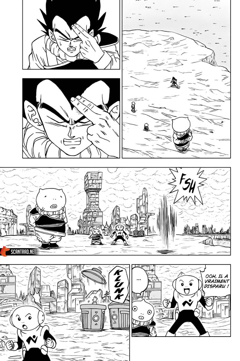 Lecture en ligne Dragon Ball Super 60 page 34