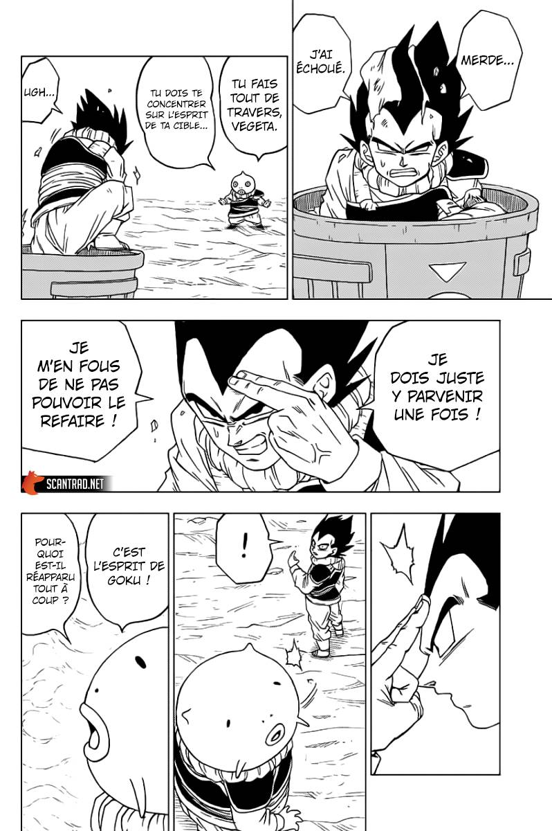 Lecture en ligne Dragon Ball Super 60 page 35