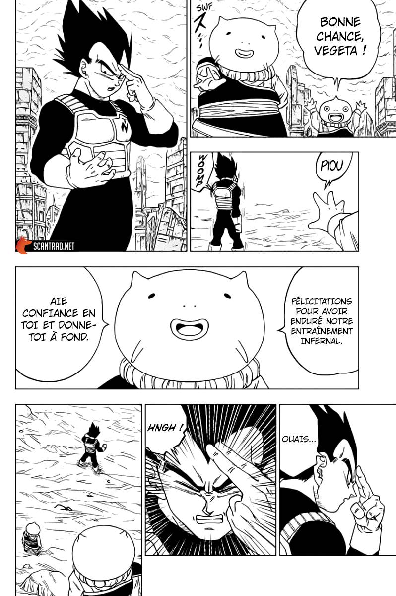 Lecture en ligne Dragon Ball Super 60 page 37