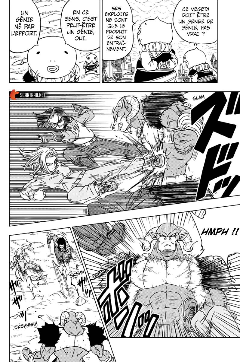 Lecture en ligne Dragon Ball Super 60 page 39