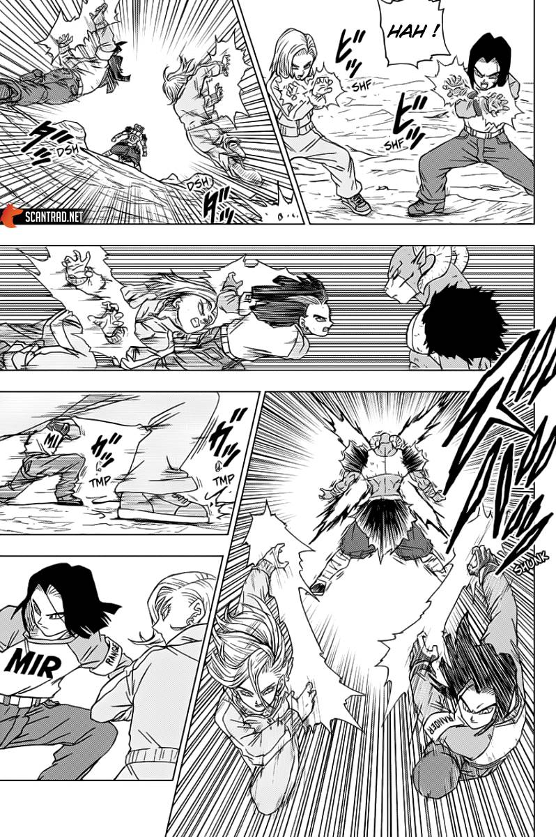 Lecture en ligne Dragon Ball Super 60 page 40