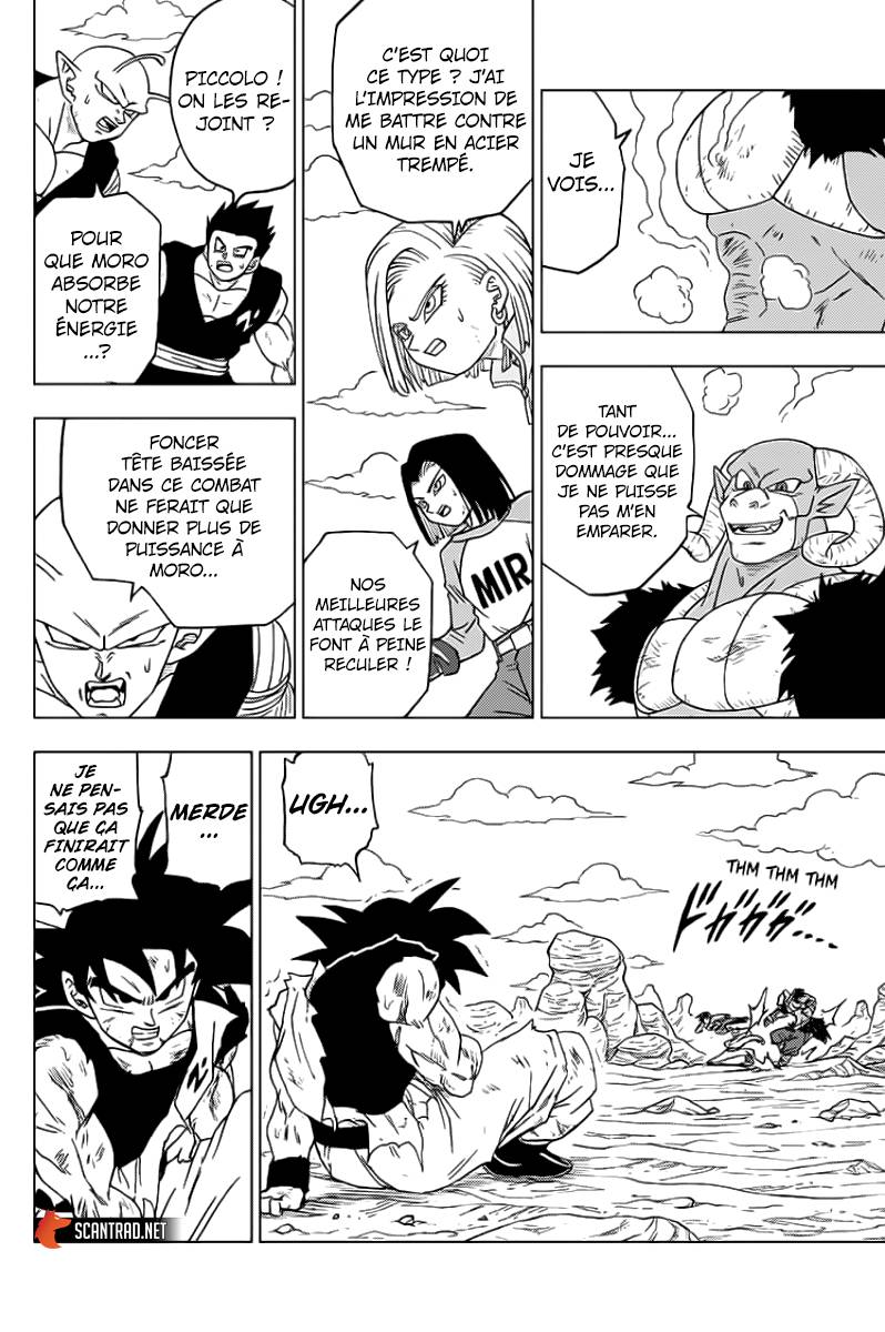 Lecture en ligne Dragon Ball Super 60 page 41