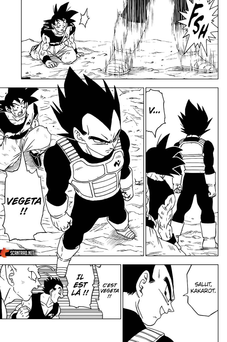 Lecture en ligne Dragon Ball Super 60 page 42