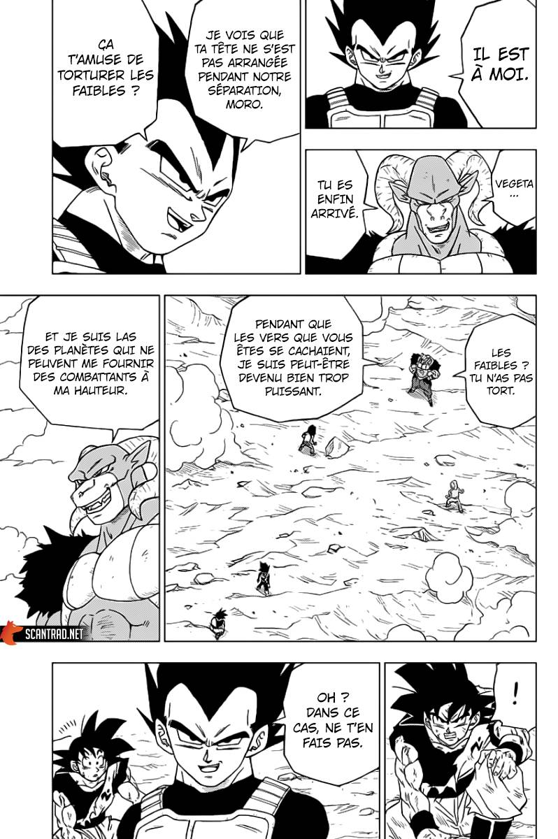 Lecture en ligne Dragon Ball Super 60 page 44