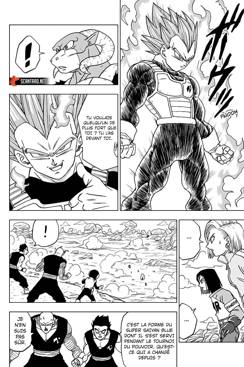 Lecture en ligne Dragon Ball Super 60 page 45