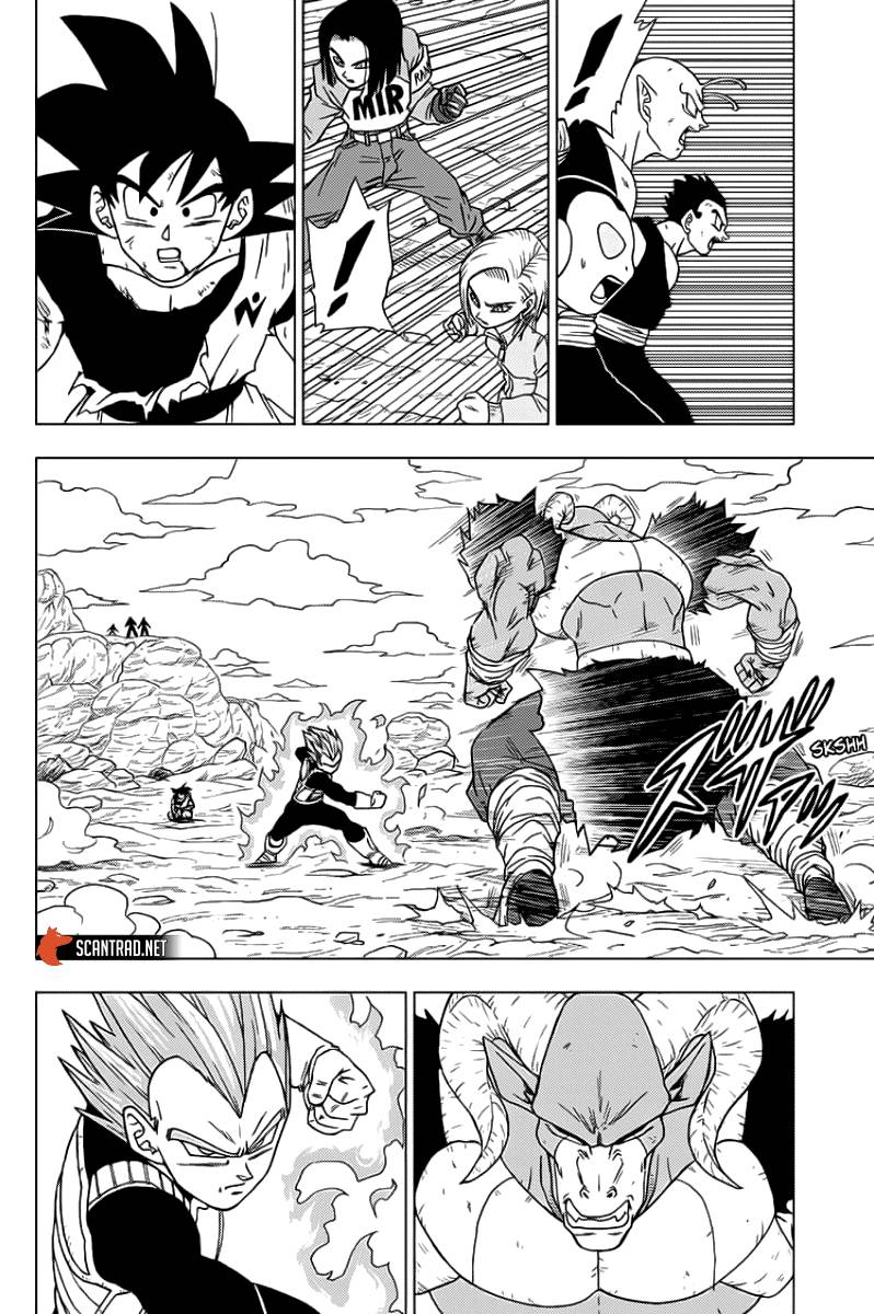 Lecture en ligne Dragon Ball Super 61 page 3
