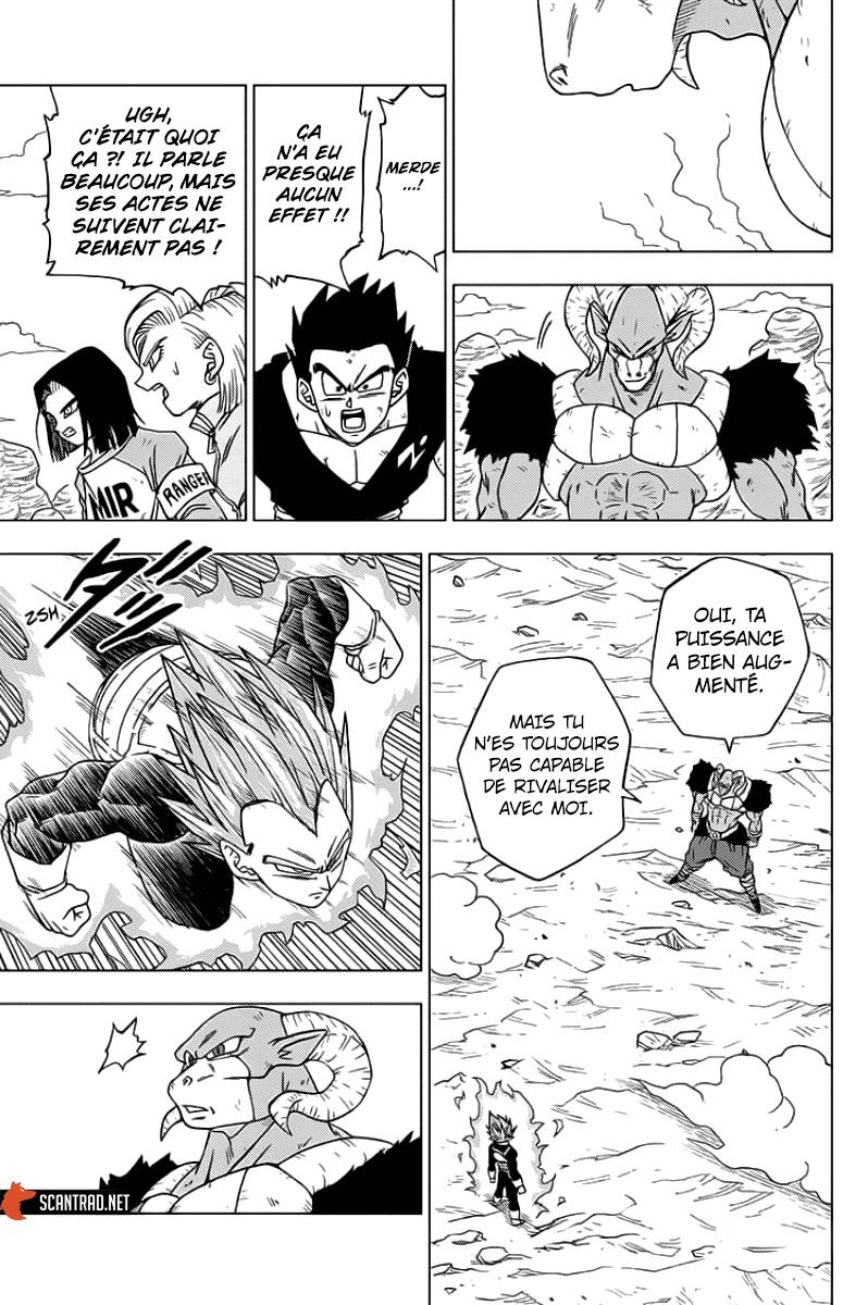 Lecture en ligne Dragon Ball Super 61 page 4