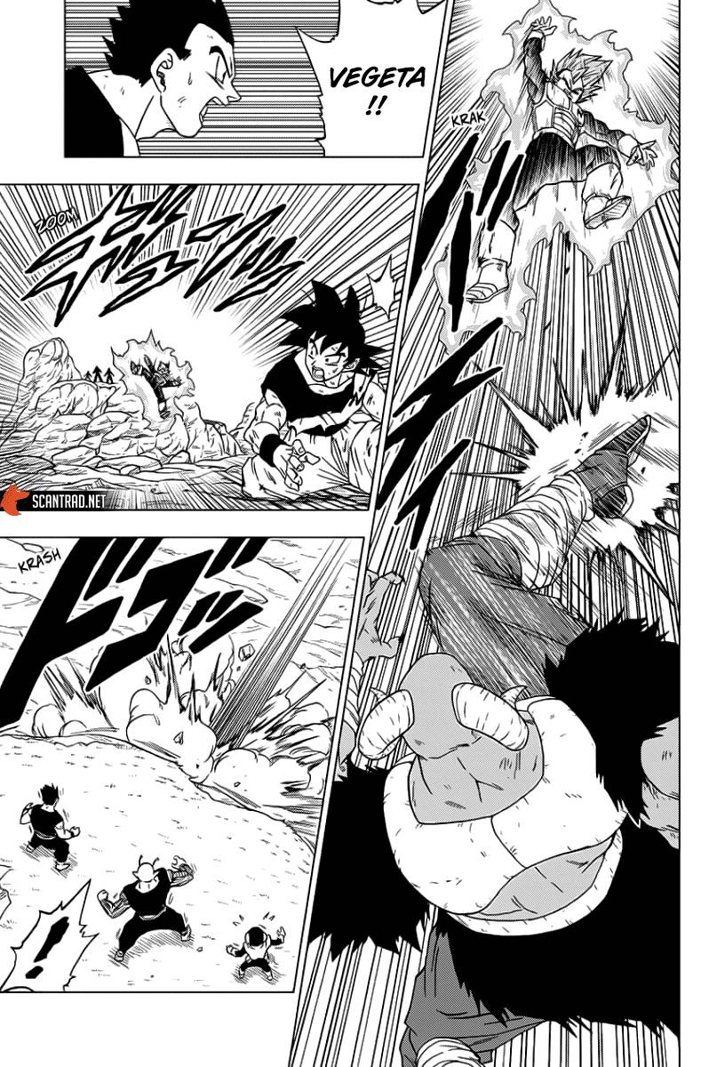 Lecture en ligne Dragon Ball Super 61 page 6