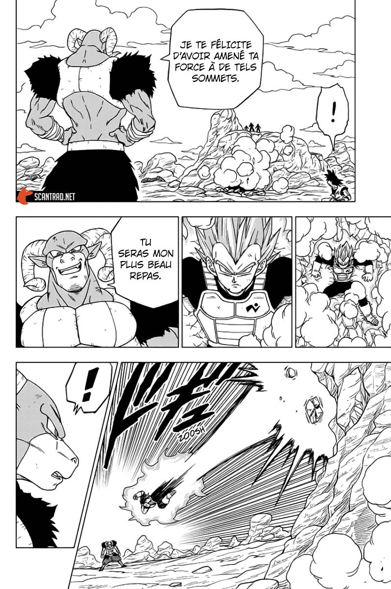Lecture en ligne Dragon Ball Super 61 page 7