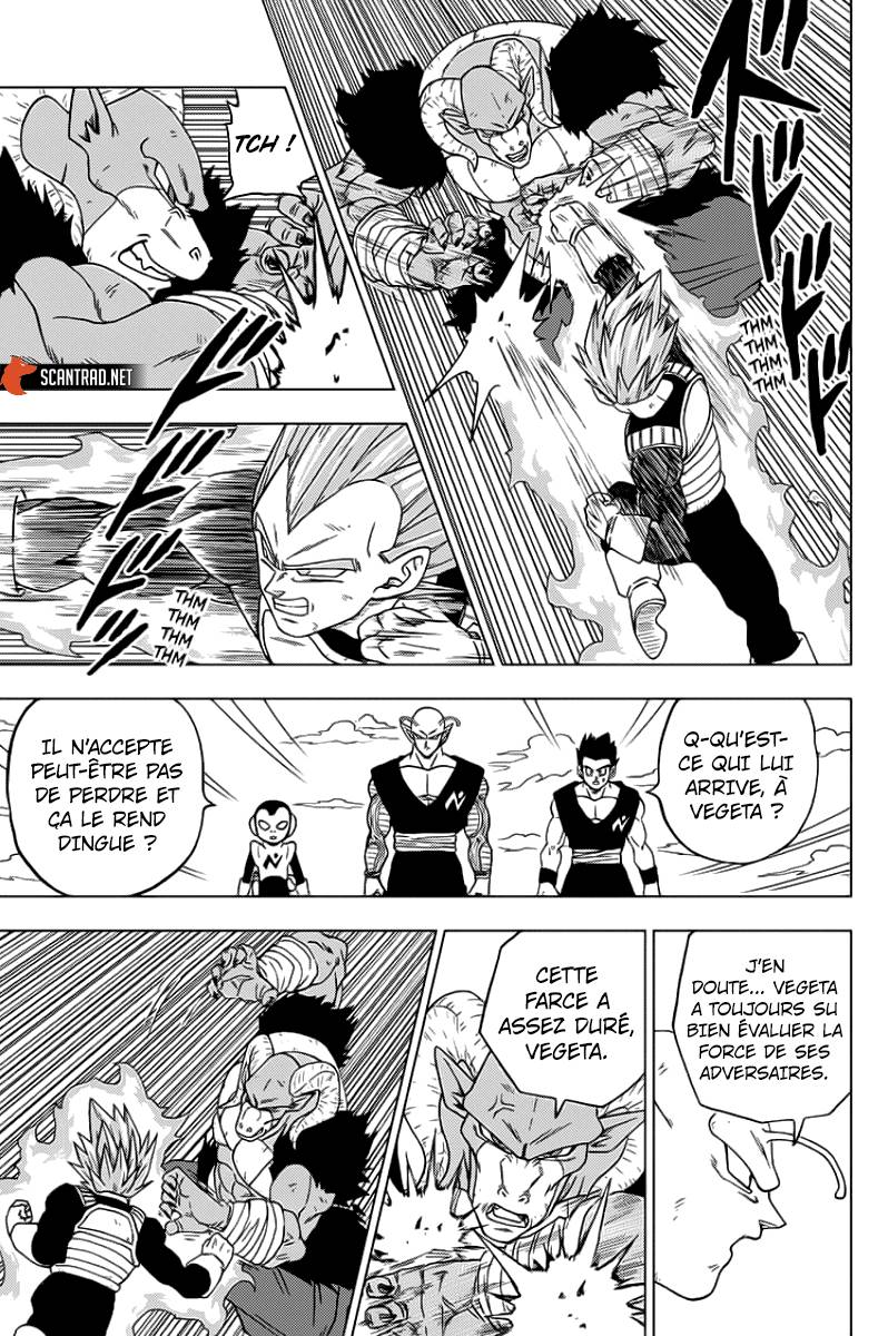 Lecture en ligne Dragon Ball Super 61 page 8