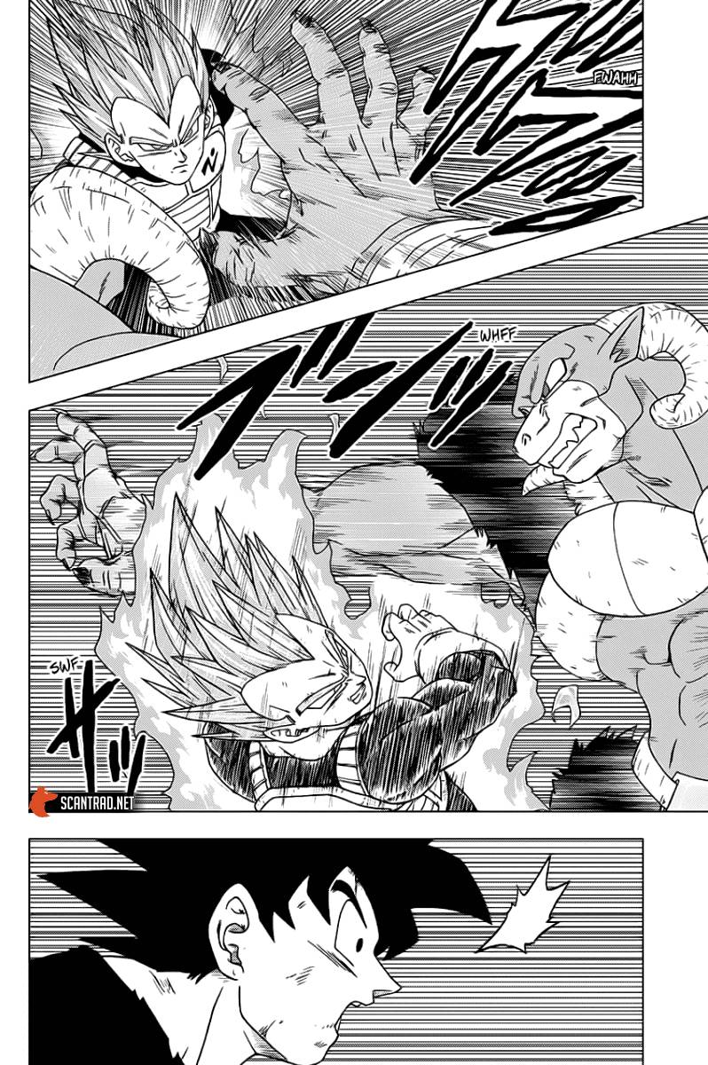 Lecture en ligne Dragon Ball Super 61 page 9