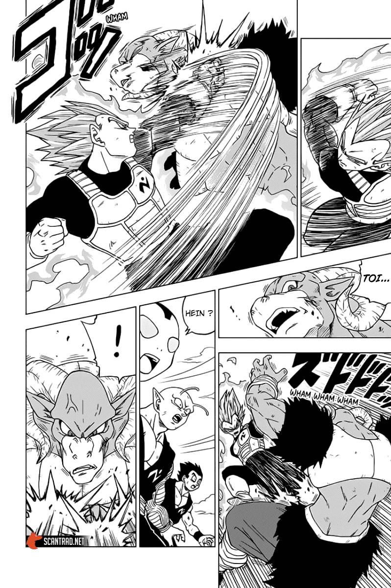 Lecture en ligne Dragon Ball Super 61 page 10