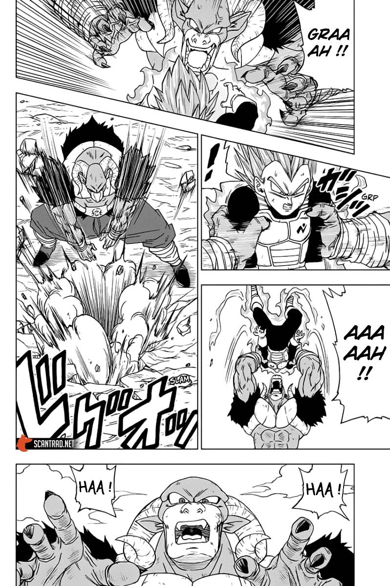 Lecture en ligne Dragon Ball Super 61 page 11