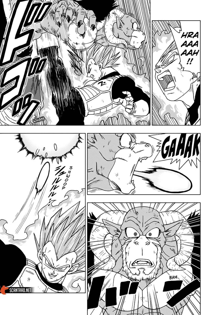 Lecture en ligne Dragon Ball Super 61 page 16