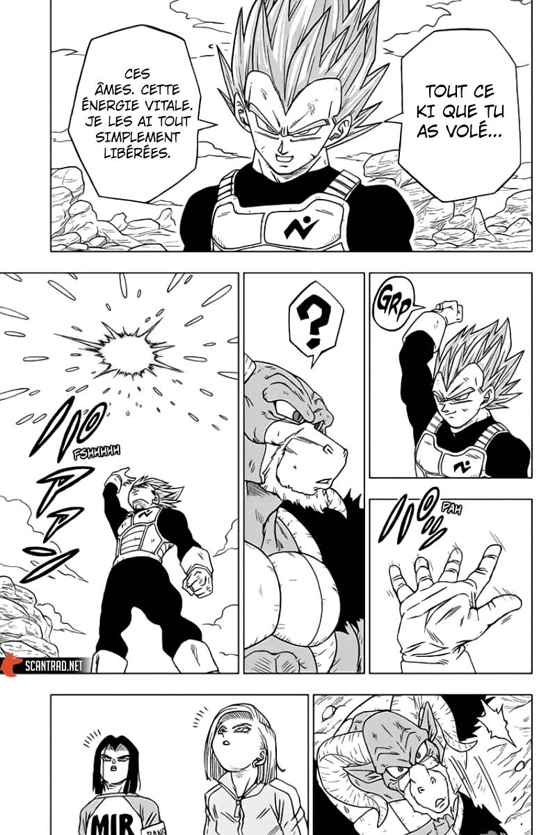 Lecture en ligne Dragon Ball Super 61 page 18