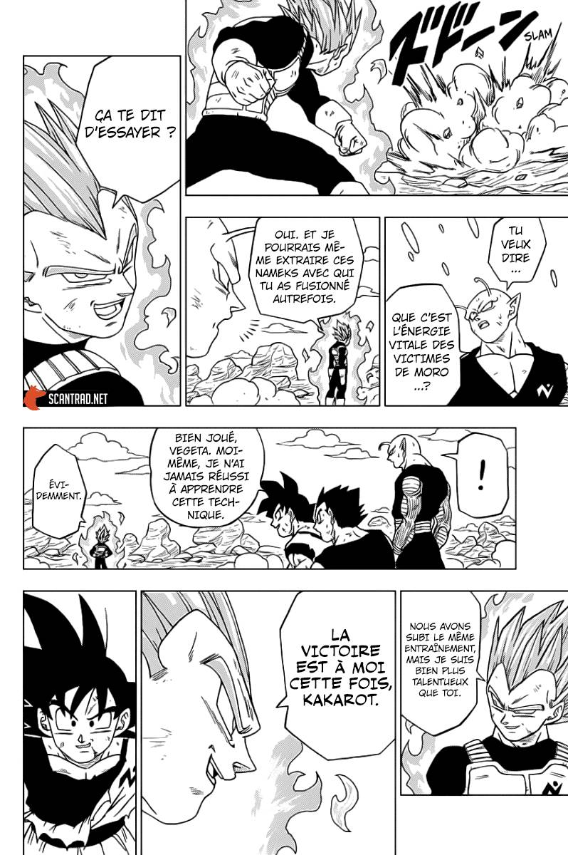 Lecture en ligne Dragon Ball Super 61 page 21