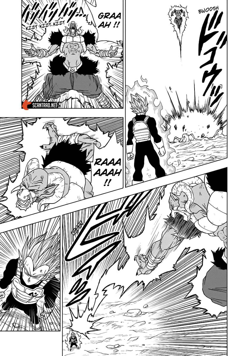 Lecture en ligne Dragon Ball Super 61 page 22