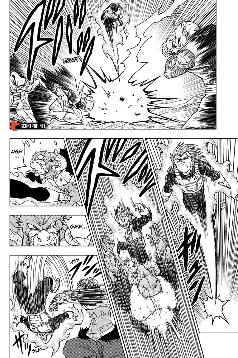 Lecture en ligne Dragon Ball Super 61 page 23