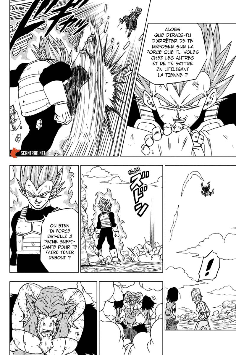 Lecture en ligne Dragon Ball Super 61 page 25