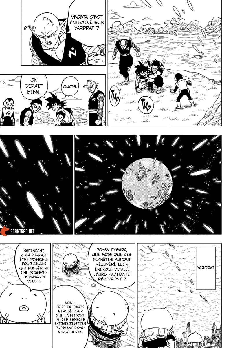 Lecture en ligne Dragon Ball Super 61 page 26