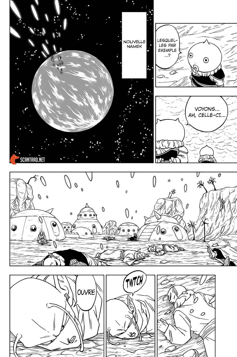 Lecture en ligne Dragon Ball Super 61 page 27