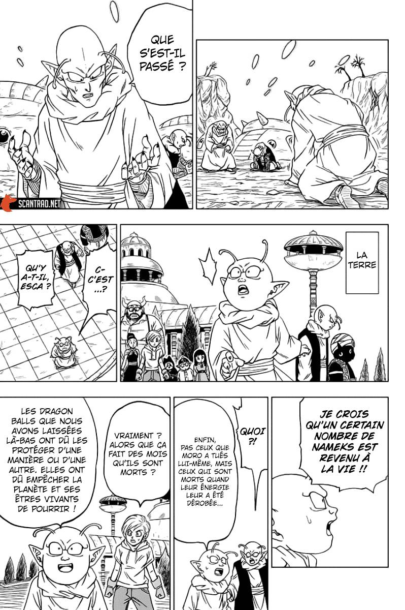 Lecture en ligne Dragon Ball Super 61 page 28