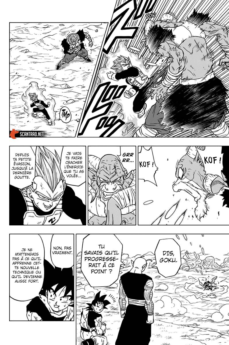 Lecture en ligne Dragon Ball Super 61 page 29
