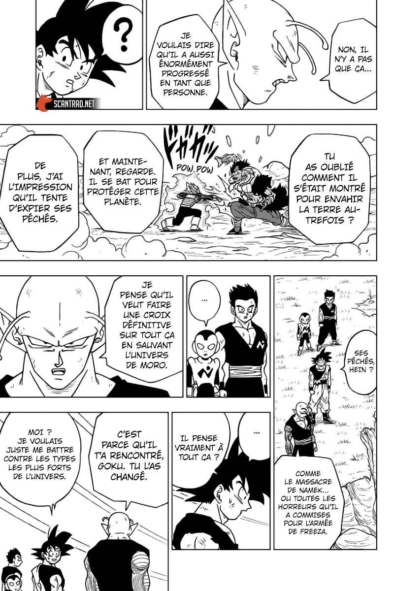 Lecture en ligne Dragon Ball Super 61 page 30