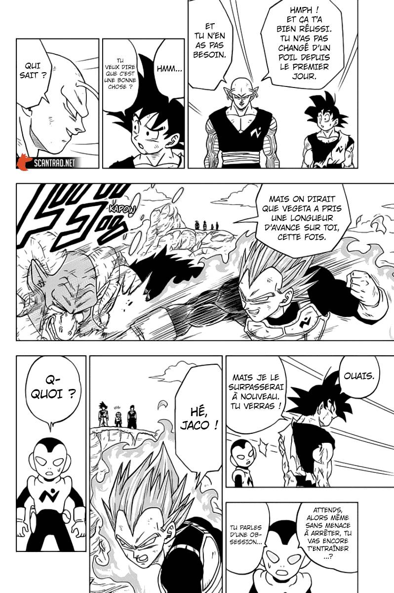 Lecture en ligne Dragon Ball Super 61 page 31