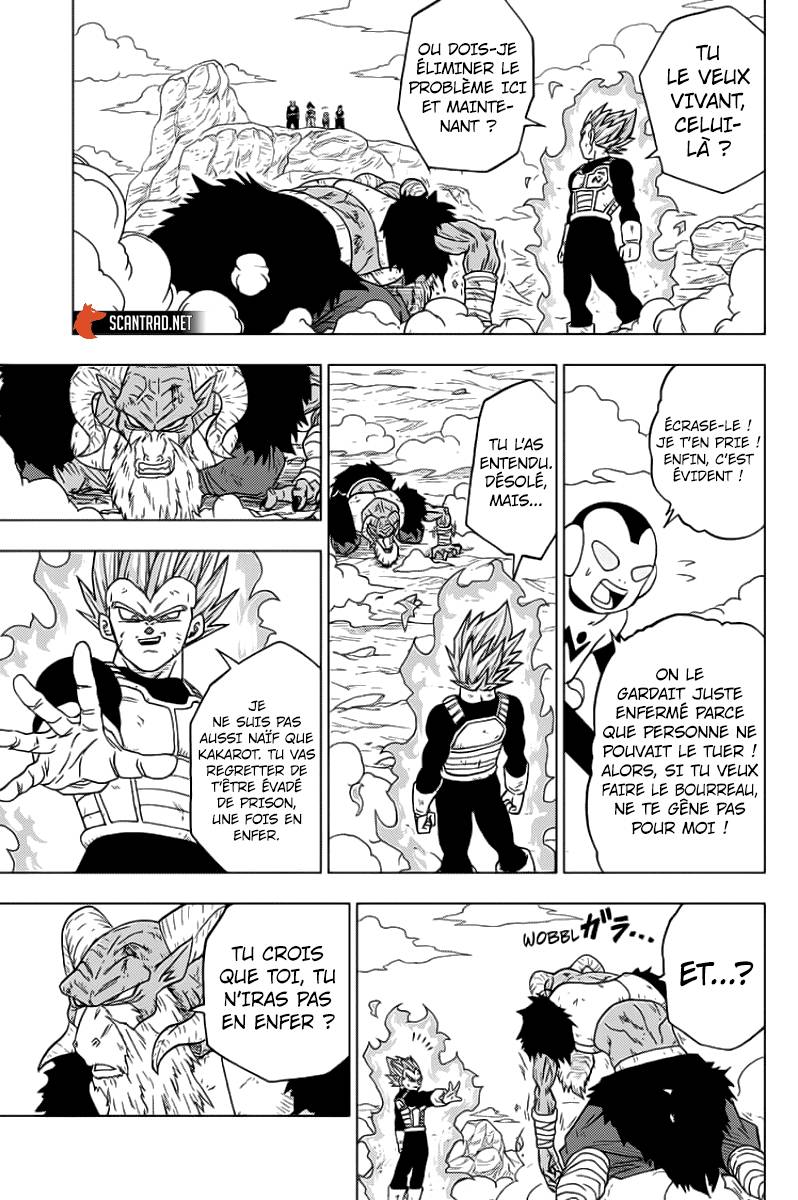 Lecture en ligne Dragon Ball Super 61 page 32