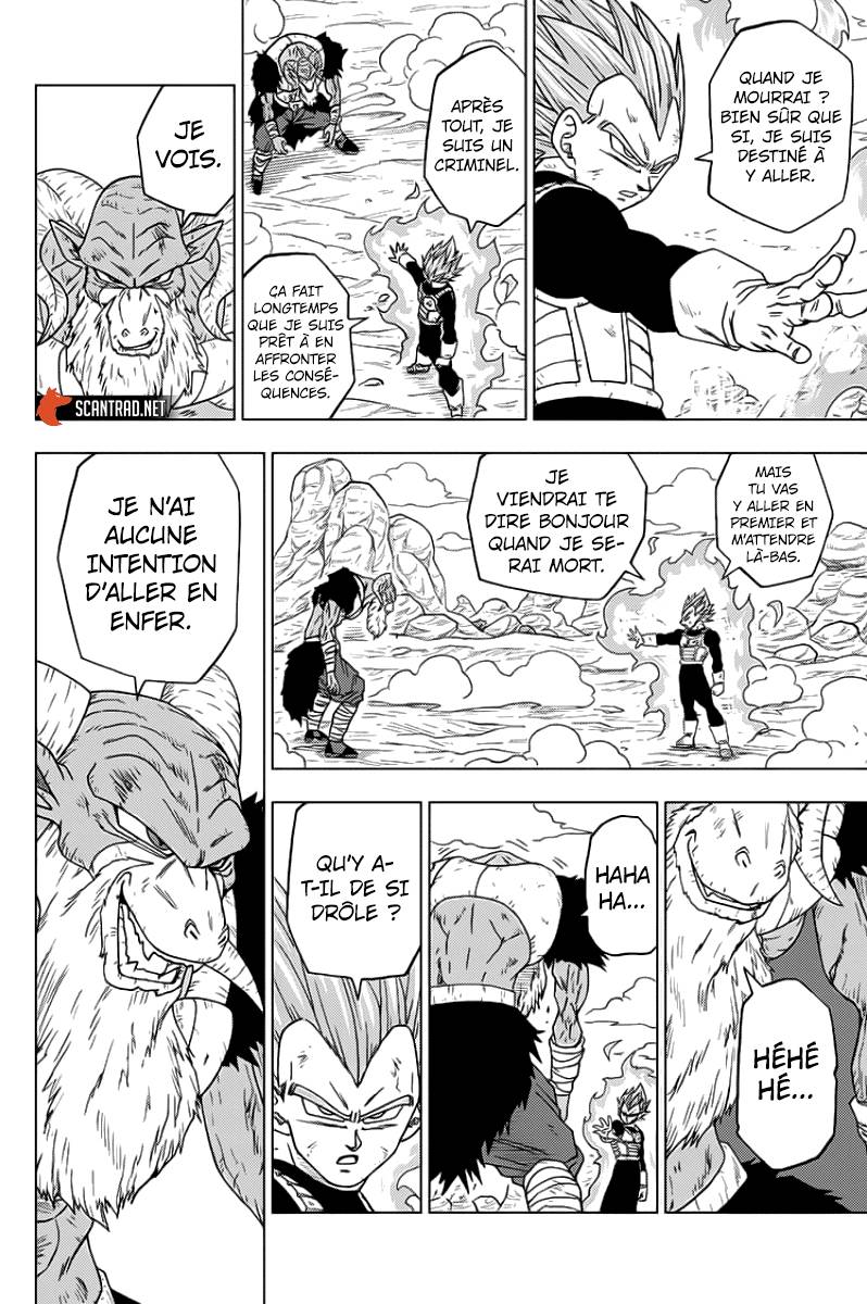 Lecture en ligne Dragon Ball Super 61 page 33