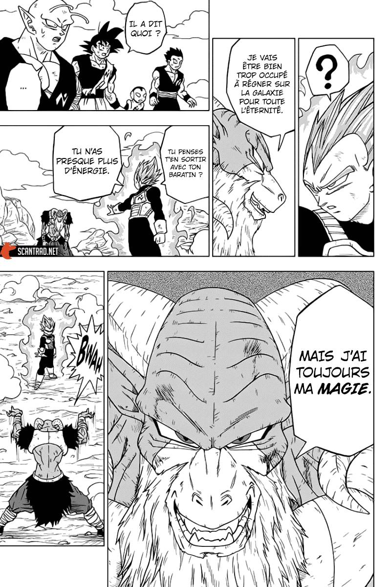 Lecture en ligne Dragon Ball Super 61 page 34