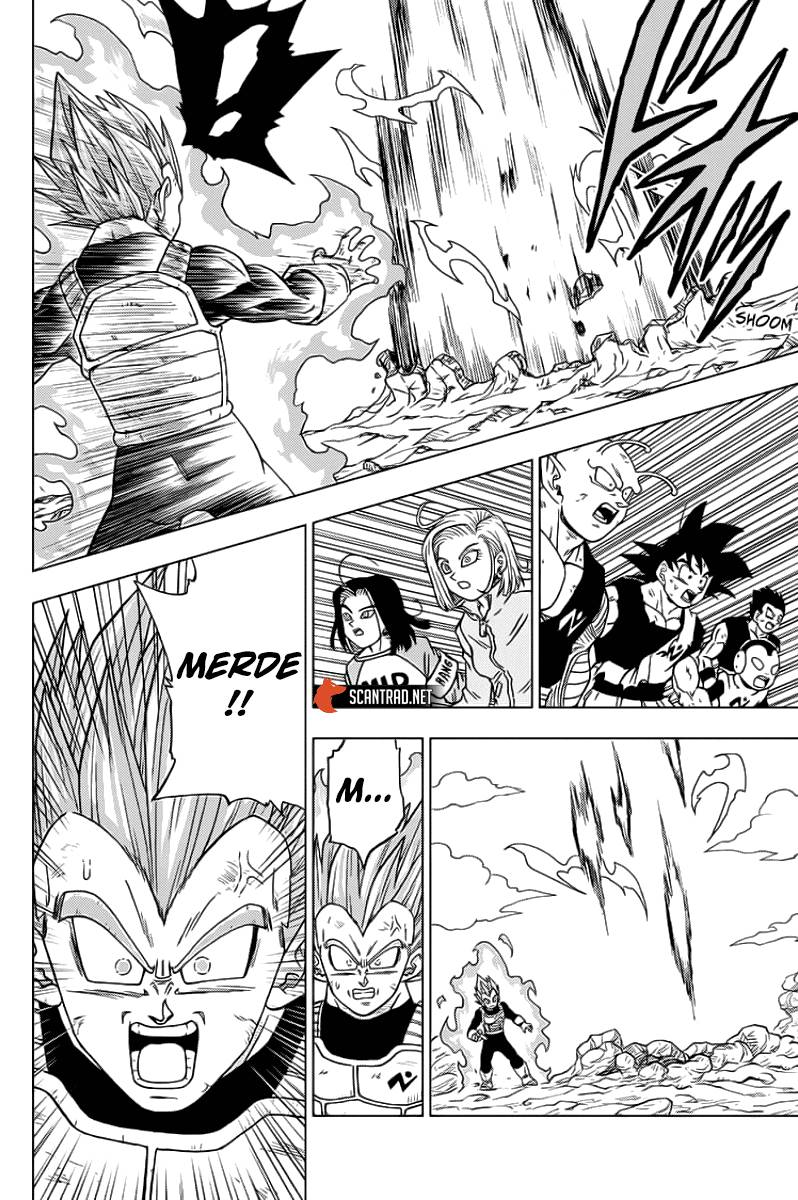 Lecture en ligne Dragon Ball Super 61 page 35