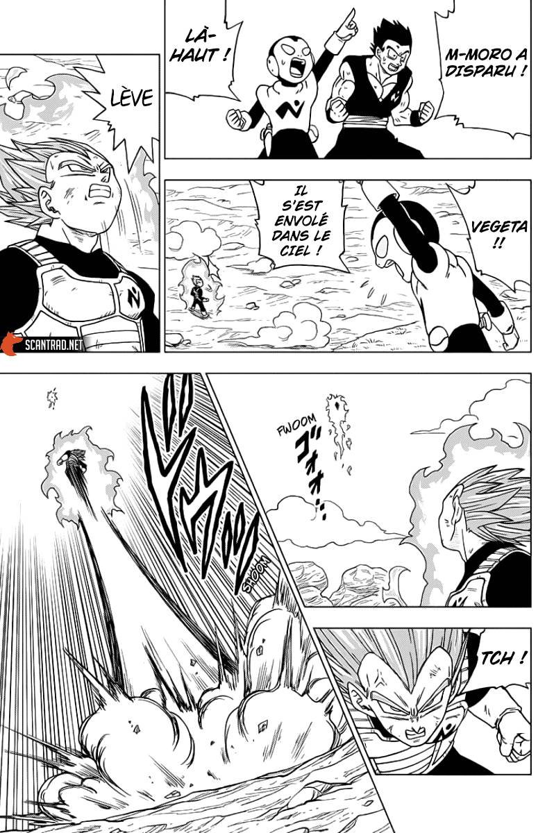 Lecture en ligne Dragon Ball Super 61 page 36