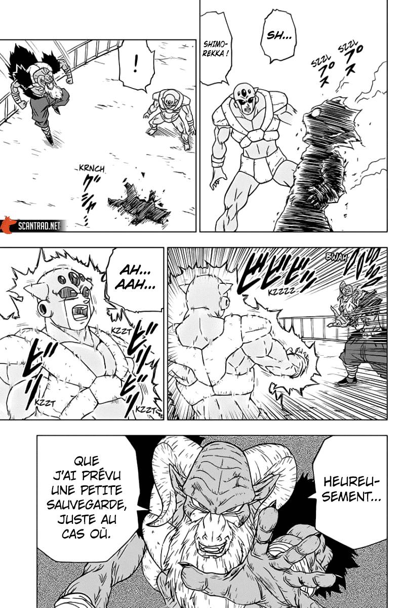 Lecture en ligne Dragon Ball Super 61 page 38