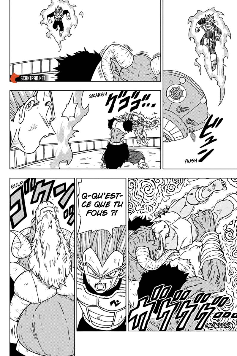 Lecture en ligne Dragon Ball Super 61 page 39