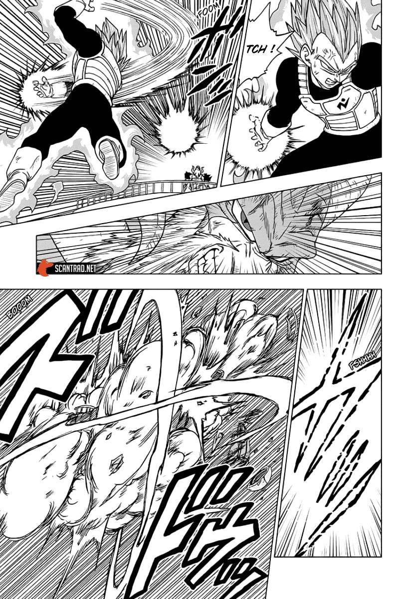 Lecture en ligne Dragon Ball Super 61 page 40