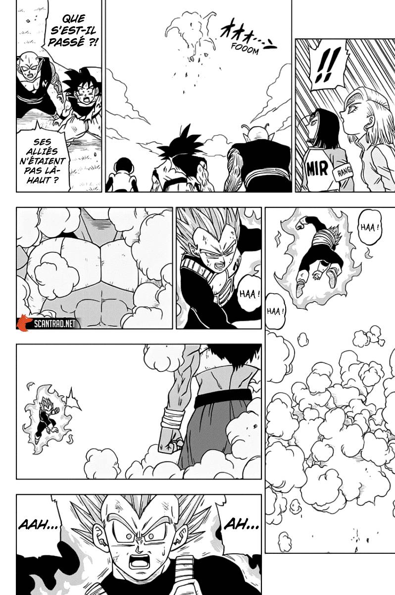 Lecture en ligne Dragon Ball Super 61 page 41