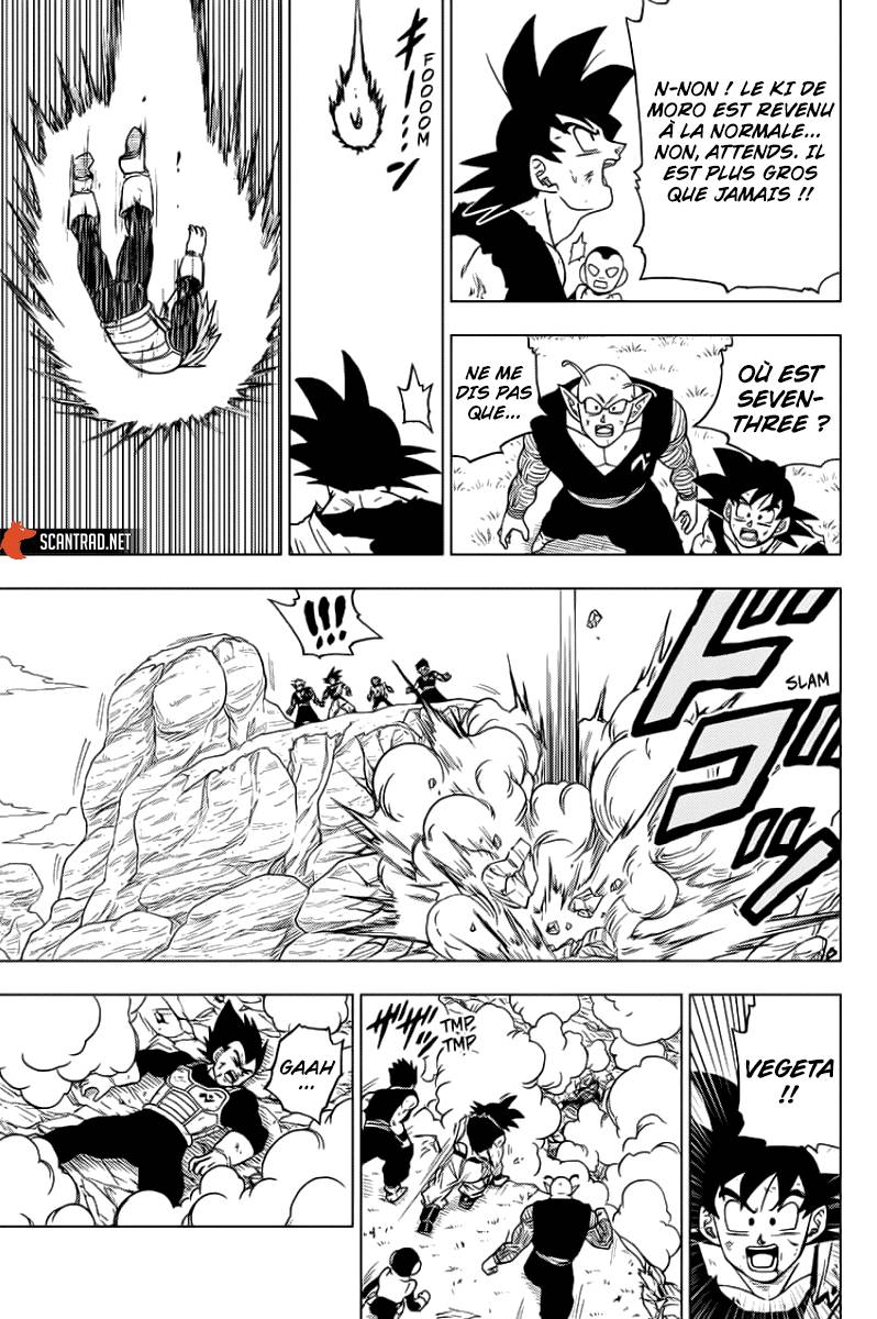 Lecture en ligne Dragon Ball Super 61 page 42