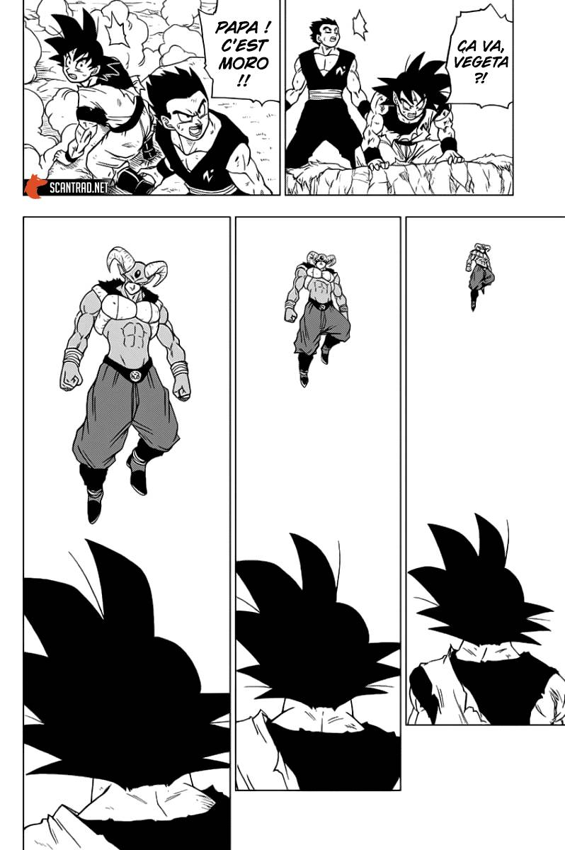 Lecture en ligne Dragon Ball Super 61 page 43