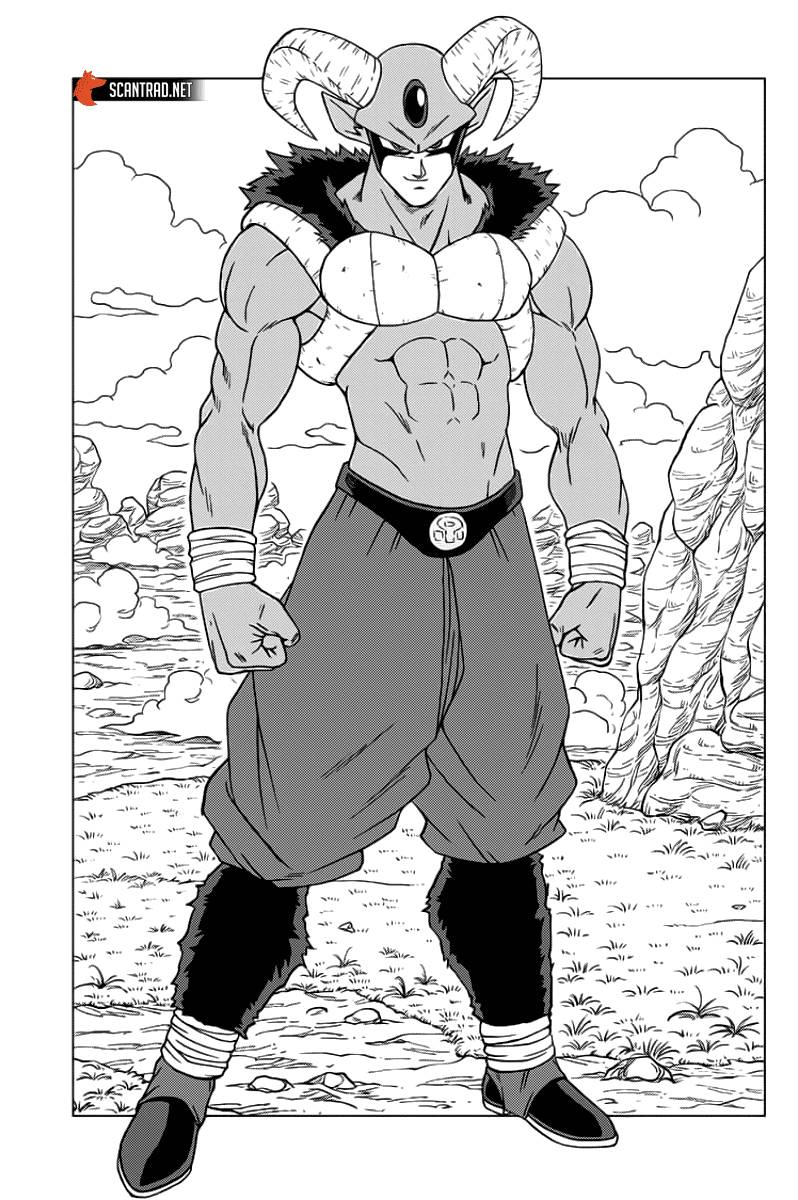 Lecture en ligne Dragon Ball Super 61 page 44