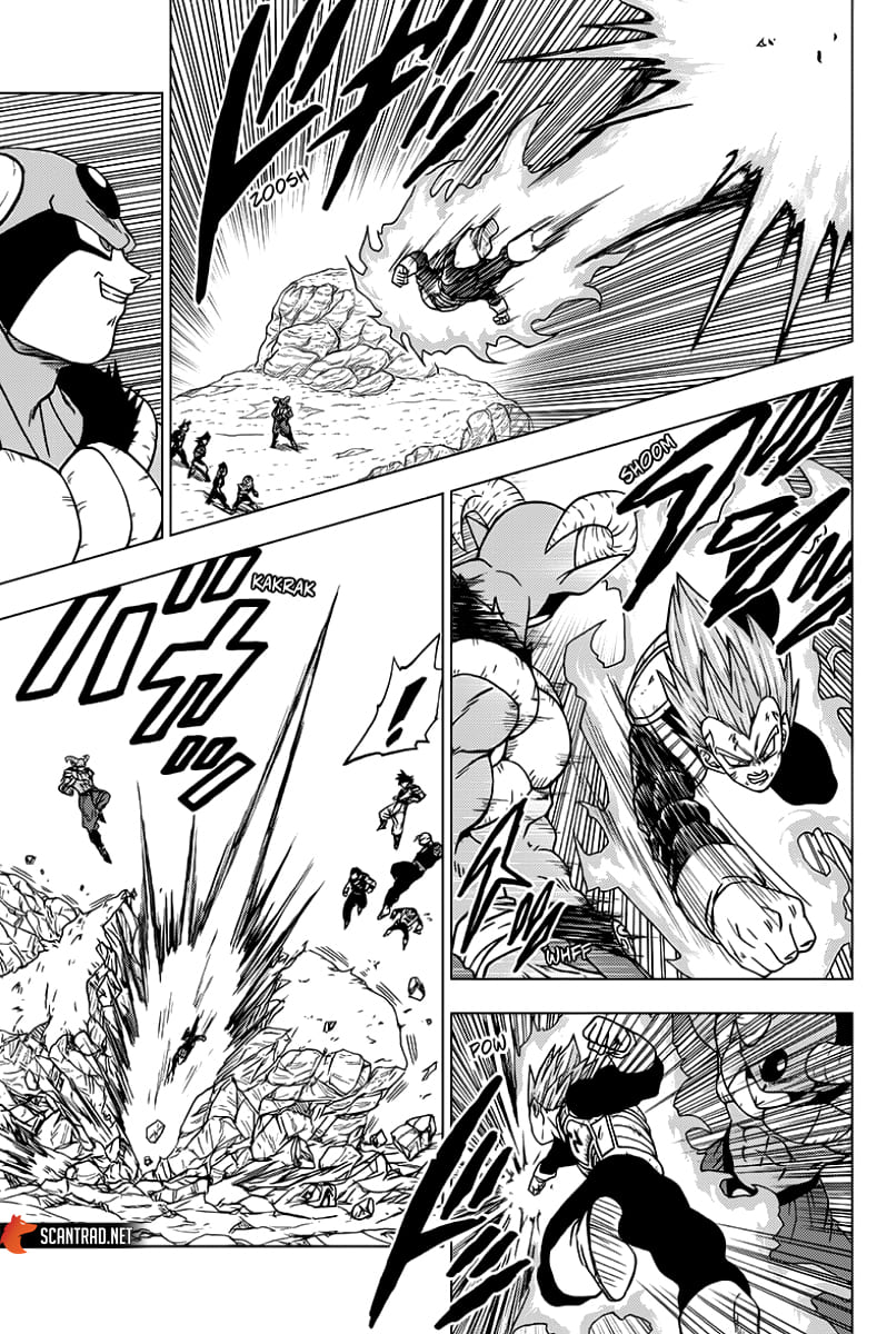 Lecture en ligne Dragon Ball Super 62 page 4