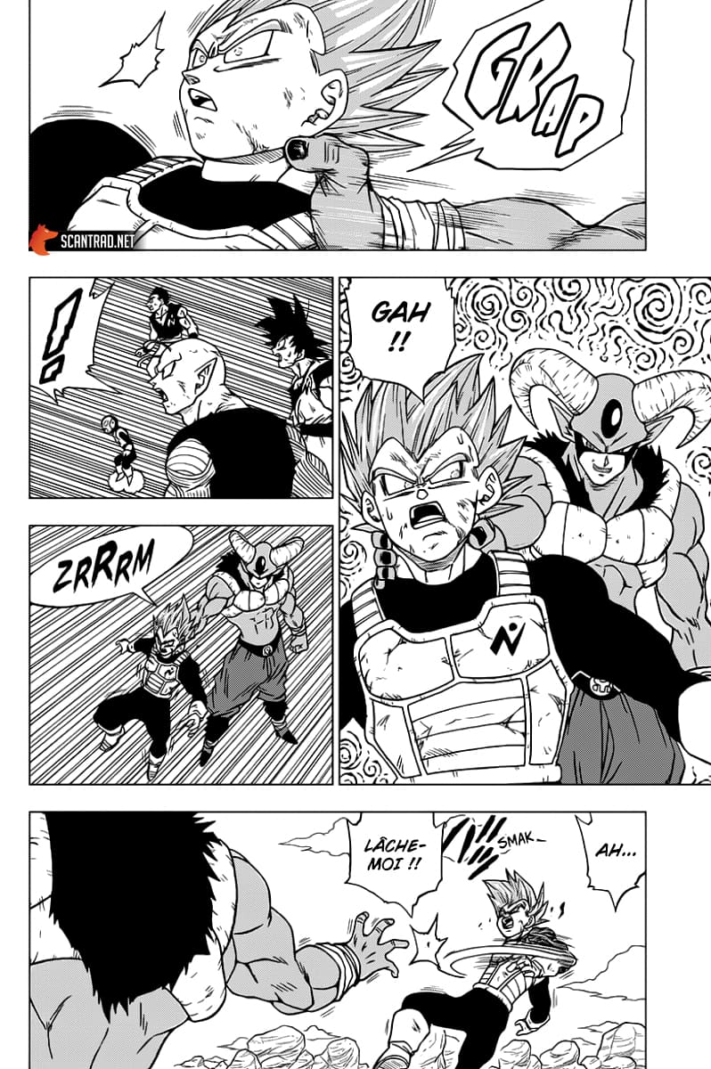 Lecture en ligne Dragon Ball Super 62 page 7